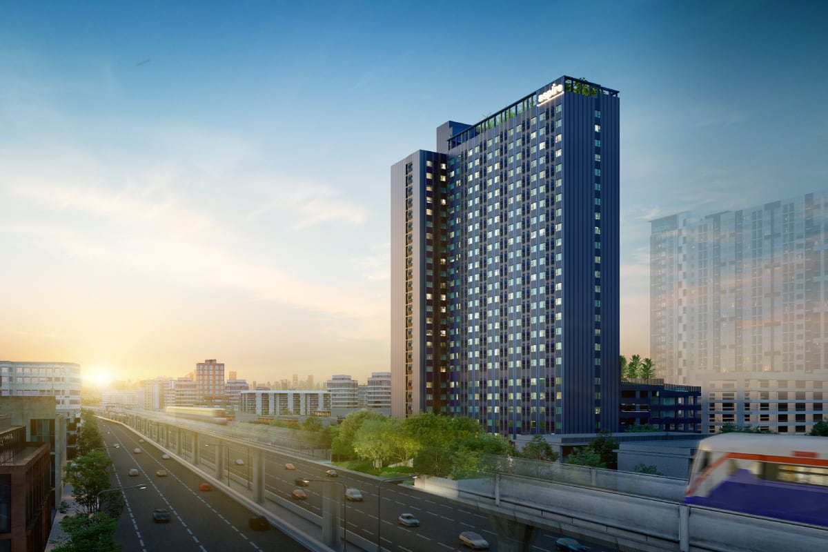 คอนโดใกล้ MRT โครงการ แอสปาย รัตนาธิเบศร์-เวสต์ตัน (ASPIRE Rattanathibet-Weston)