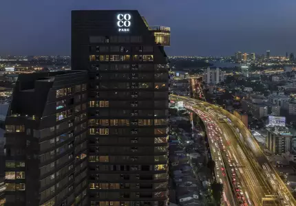 คอนโดใกล้ MRT โครงการ โคโค่ พาร์ค (COCO PARC)