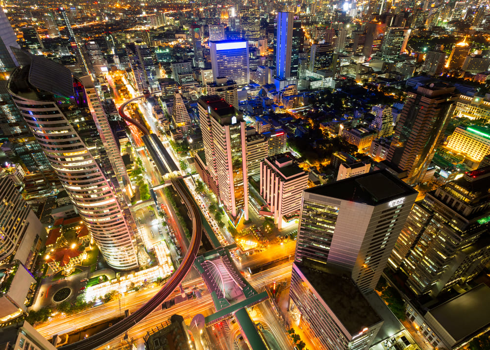 การอยู่อาศัยใจกลางเมืองใกล้รถไฟฟ้า