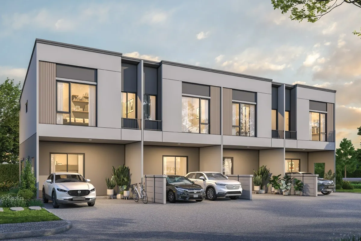 ทาวน์โฮมบางนา โครงการ PLENO สุขุมวิท-บางนา 3