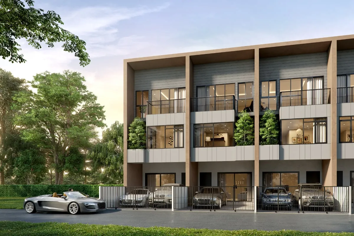 ทาวน์โฮมบางนา โครงการ บ้านกลางเมือง บางนา-วงแหวน