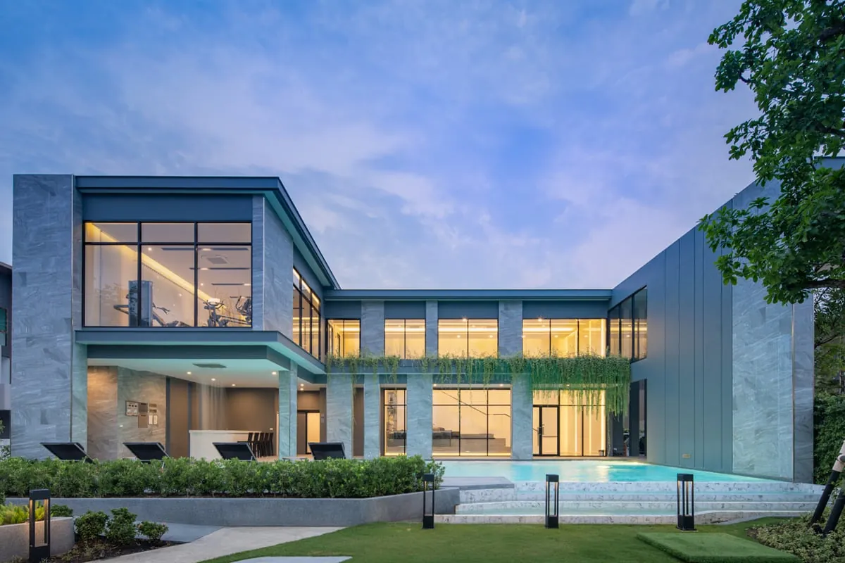 คลับเฮาส์ โครงการ บ้านกลางเมือง บางนา-วงแหวน