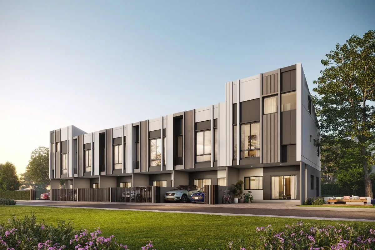 ทาวน์โฮมบางนา โครงการ PLENO สุขุมวิท-บางนา 4