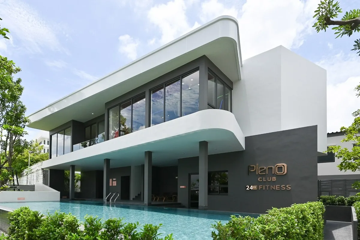 คลับเฮาส์ โครงการ Pleno บางนา-เทพารักษ์