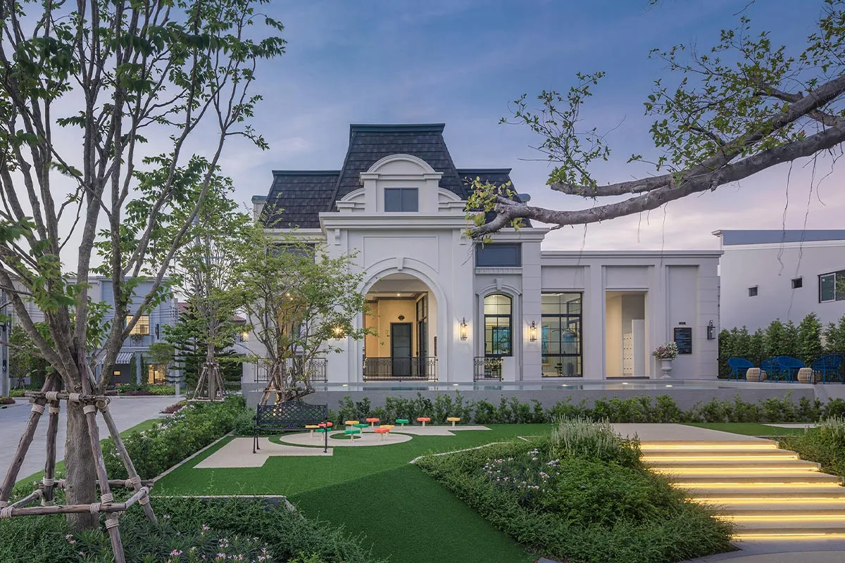 คลับเฮาส์ โครงการ สิริ เพลส พัฒนาการ