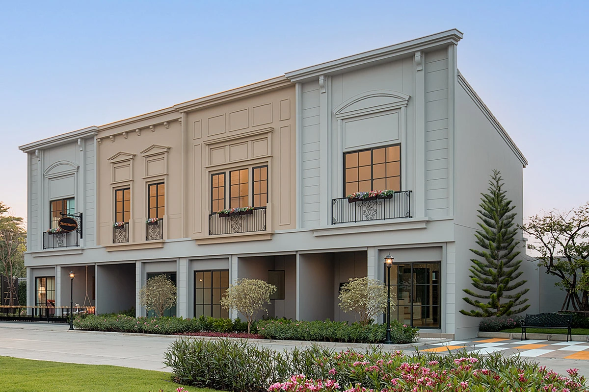 ทาวน์โฮมบางนา โครงการ สิริ เพลส เมกาบางนา