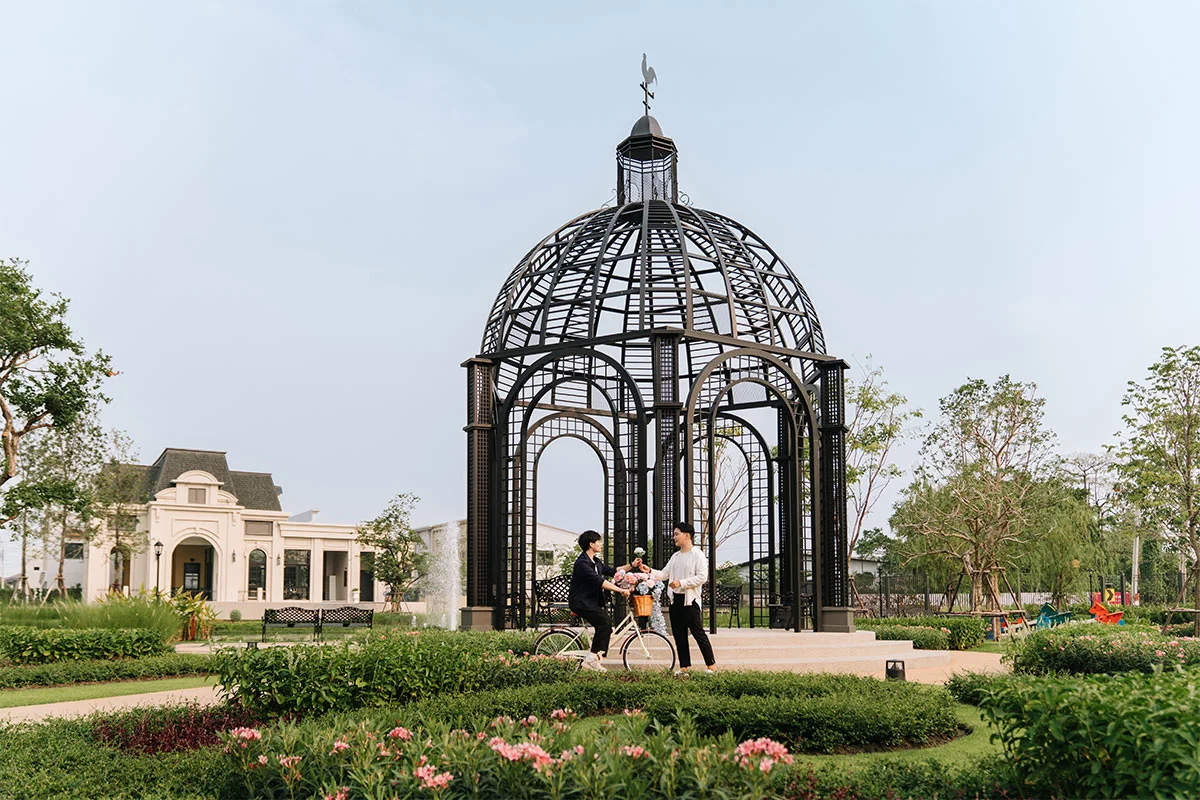 ส่วนกลาง โครงการ สิริ เพลส เมกาบางนา