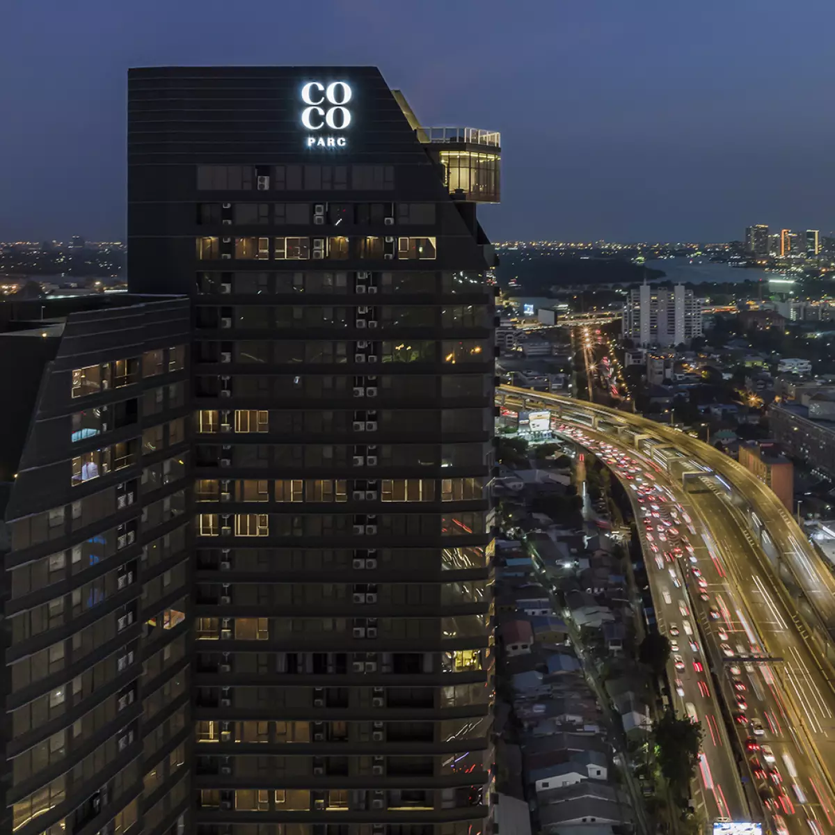 คอนโดใกล้ MRT โครงการ โคโค่ พาร์ค (COCO PARC)
