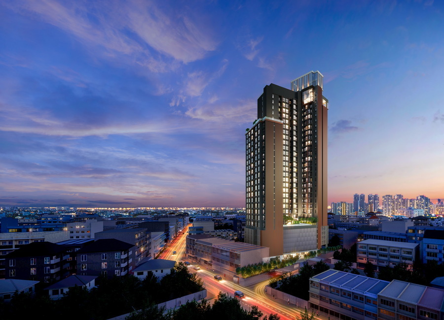 คอนโดพระราม 9 โครงการ The Stage Ratchada-Huaikhwang