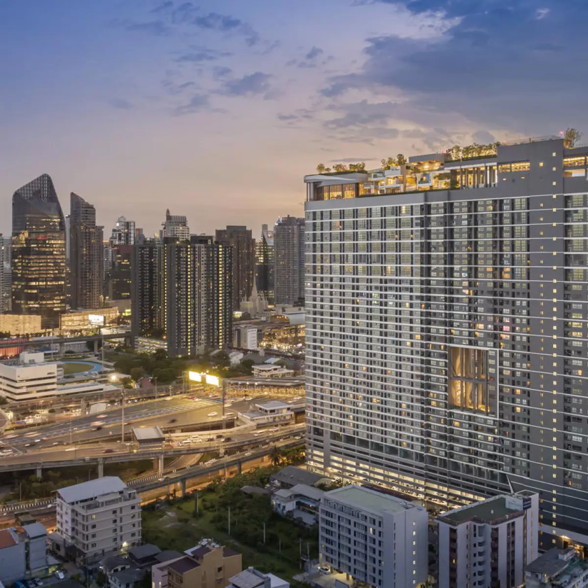 คอนโดพระราม 9 โครงการ Ideo Rama 9-Asoke