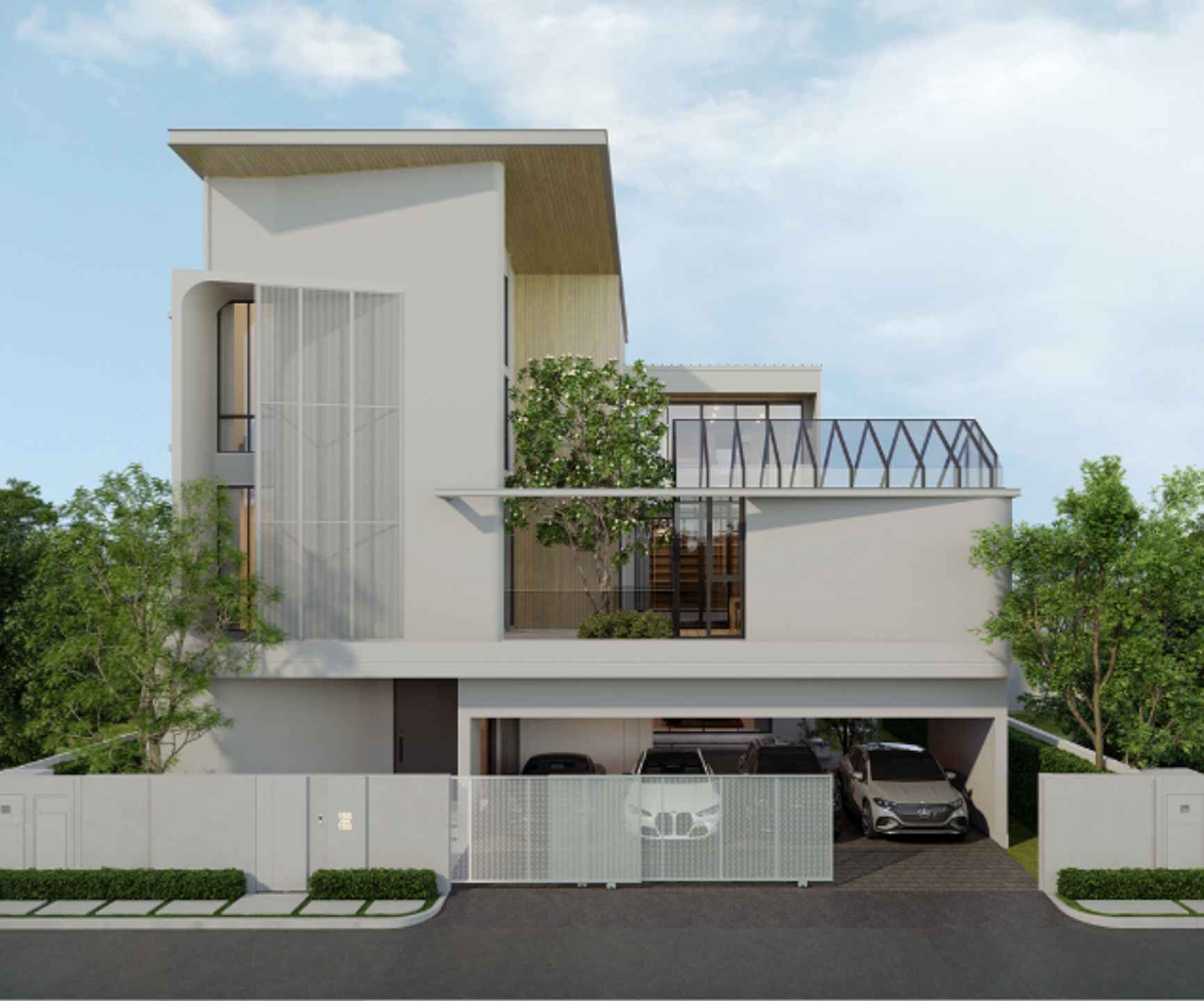 บ้านกรุงเทพกรีฑา โครงการ VIVE กรุงเทพกรีฑาตัดใหม่