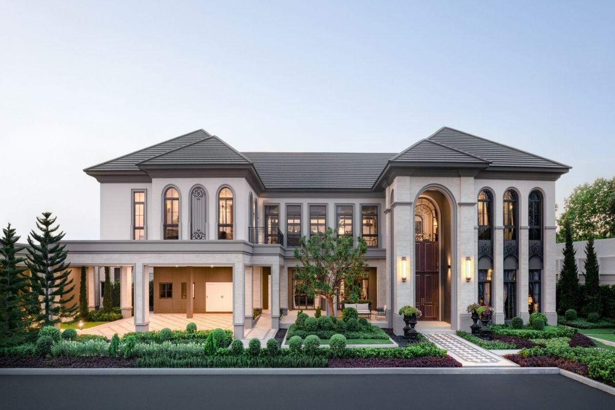 บ้านกรุงเทพกรีฑา โครงการ THE PALAZZO กรุงเทพกรีฑา