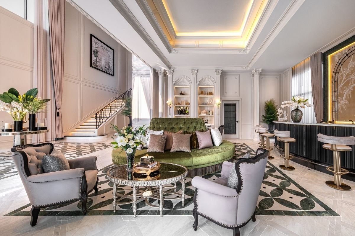 การออกแบบพื้นที่ภายในโครงการ THE PALAZZO กรุงเทพกรีฑา
