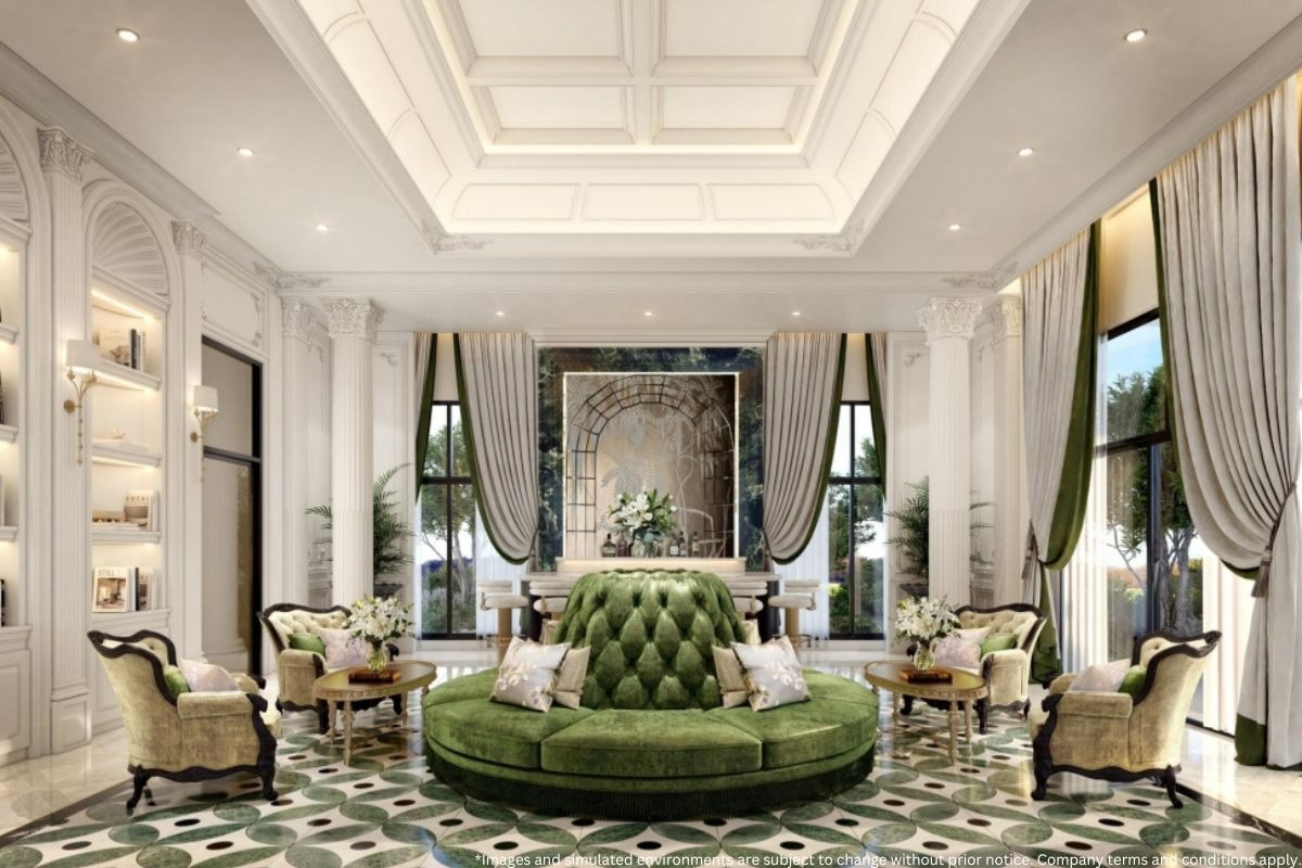 JARDIN LOUNGE โครงการ THE PALAZZO กรุงเทพกรีฑา
