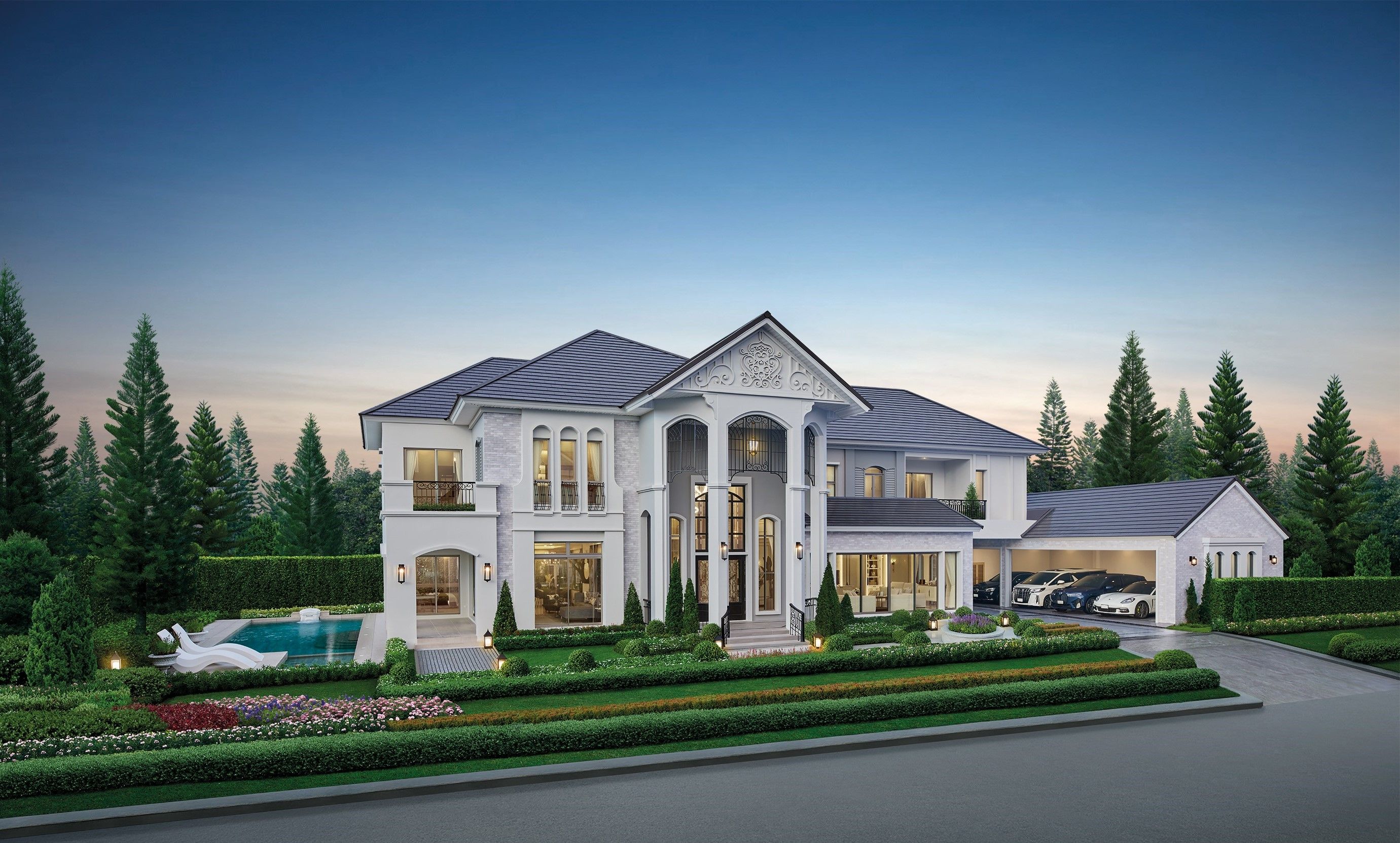 บ้านกรุงเทพกรีฑา โครงการ เพอร์เฟค มาสเตอร์พีซ พระราม 9-กรุงเทพกรีฑา