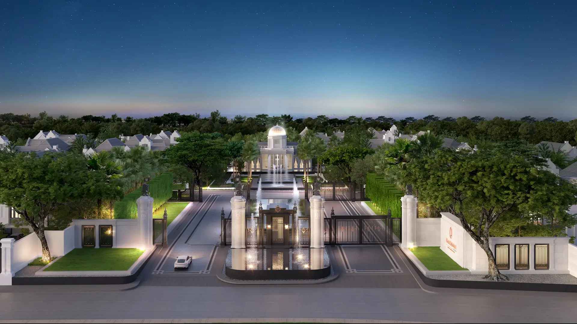 การอยู่อาศัยในโครงการบ้านกรุงเทพกรีฑาอย่างเงียบสงบ