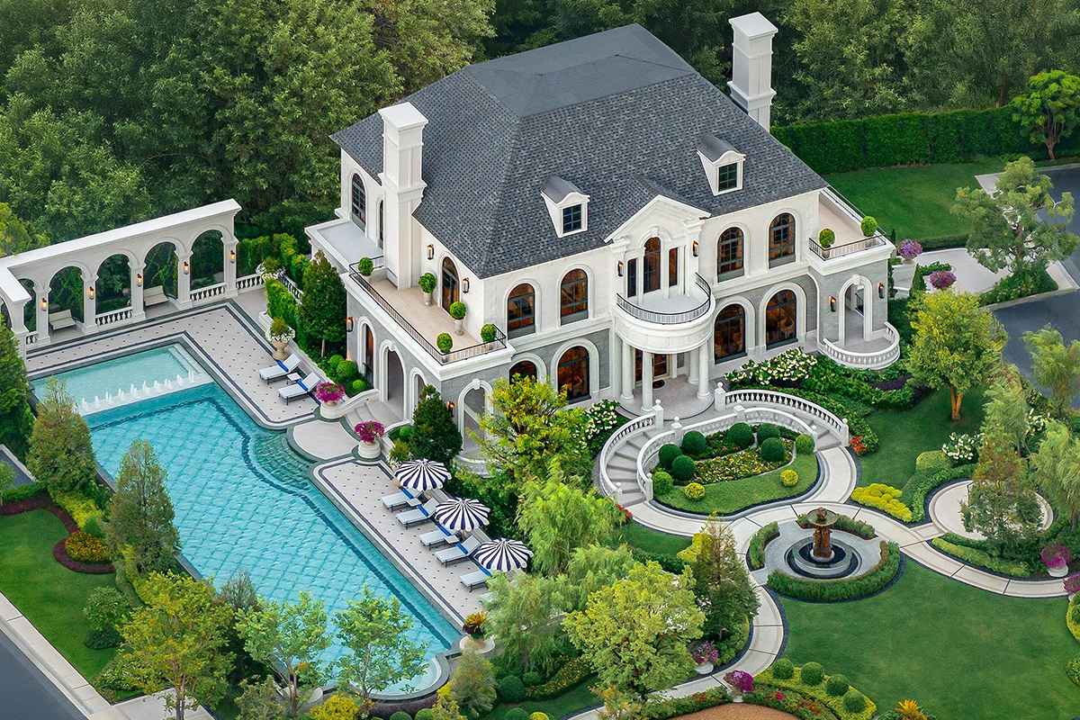 โครงการบ้านเดี่ยวหรู กรุงเทพกรีฑา