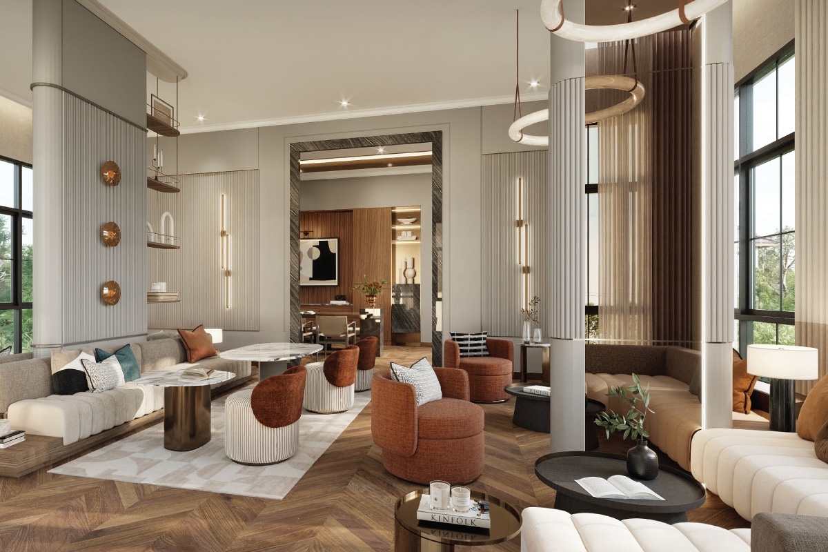 Co-Working Space  โครงการ CENTRO ลาดพร้าว-เสรีไทย