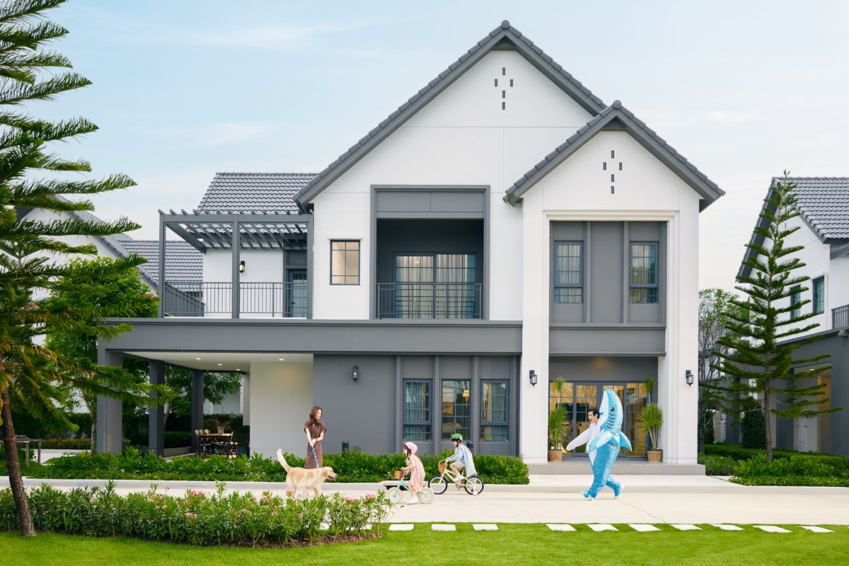 บ้านรามอินทรา โครงการ CENTRO รามอินทรา-จตุโชติ 3