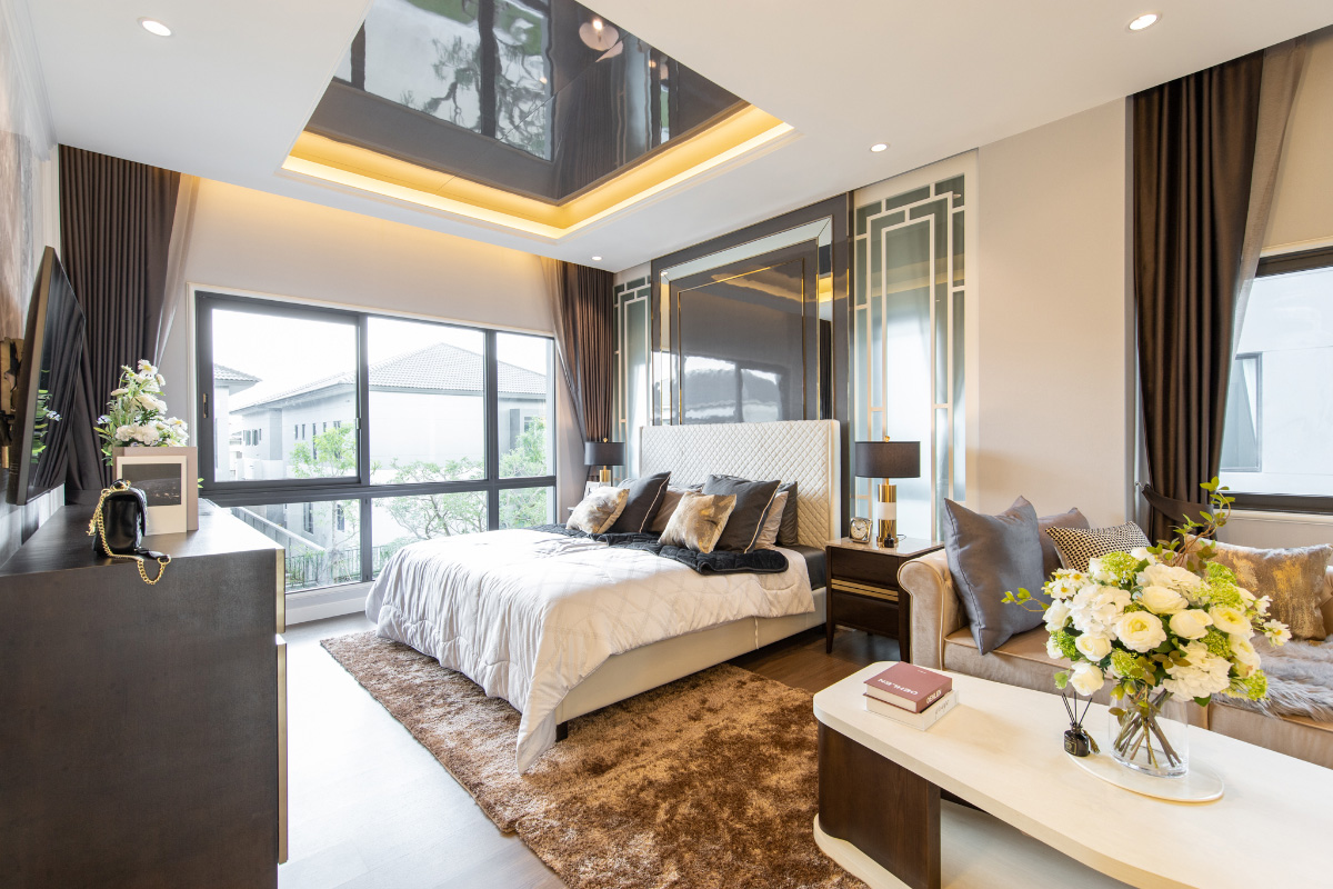 ห้องนอน โครงการ THE CITY วัชรพล