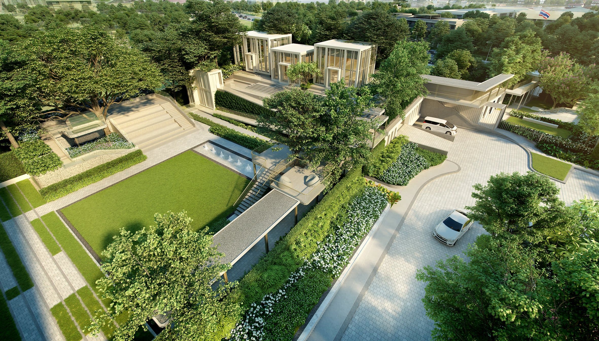 สิ่งอำนวยความสะดวกในโครงการ RHYTHM เจริญกรุง พาวิลเลี่ยน