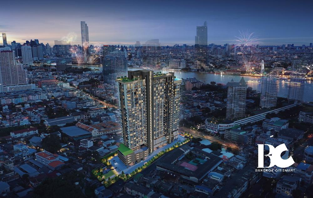 โครงการคอนโดเจริญนคร Supalai Tyme เจริญนคร