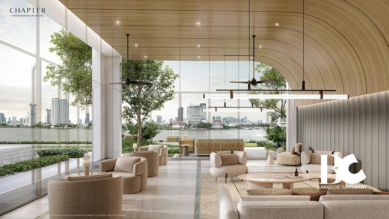 สิ่งอำนวยความสะดวกในโครงการ Chapter Charoenkrung Riverside