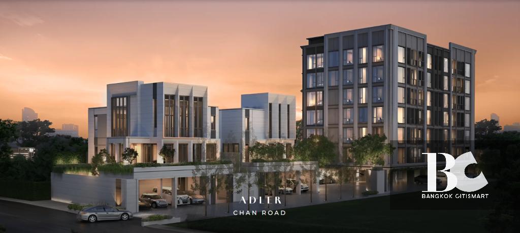 โครงการคอนโดเจริญนคร ADLER Chan Road