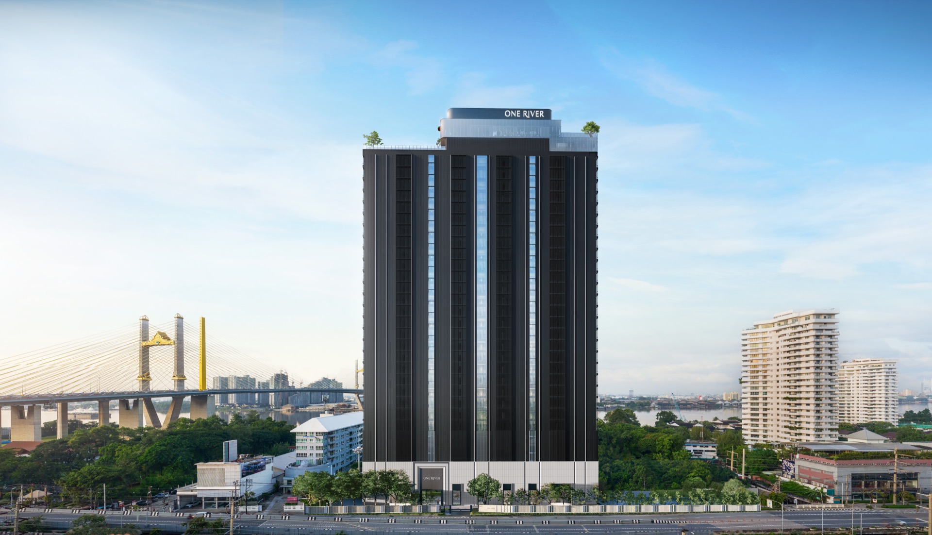 โครงการคอนโดเจริญนคร ONE RIVER พระราม 3