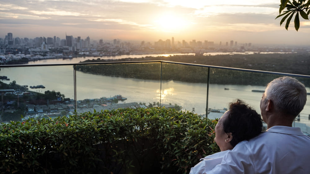 คอนโดแถวเจริญนครเหมาะกับคนที่ชอบดื่มด่ำกับทัศนียภาพงดงาม