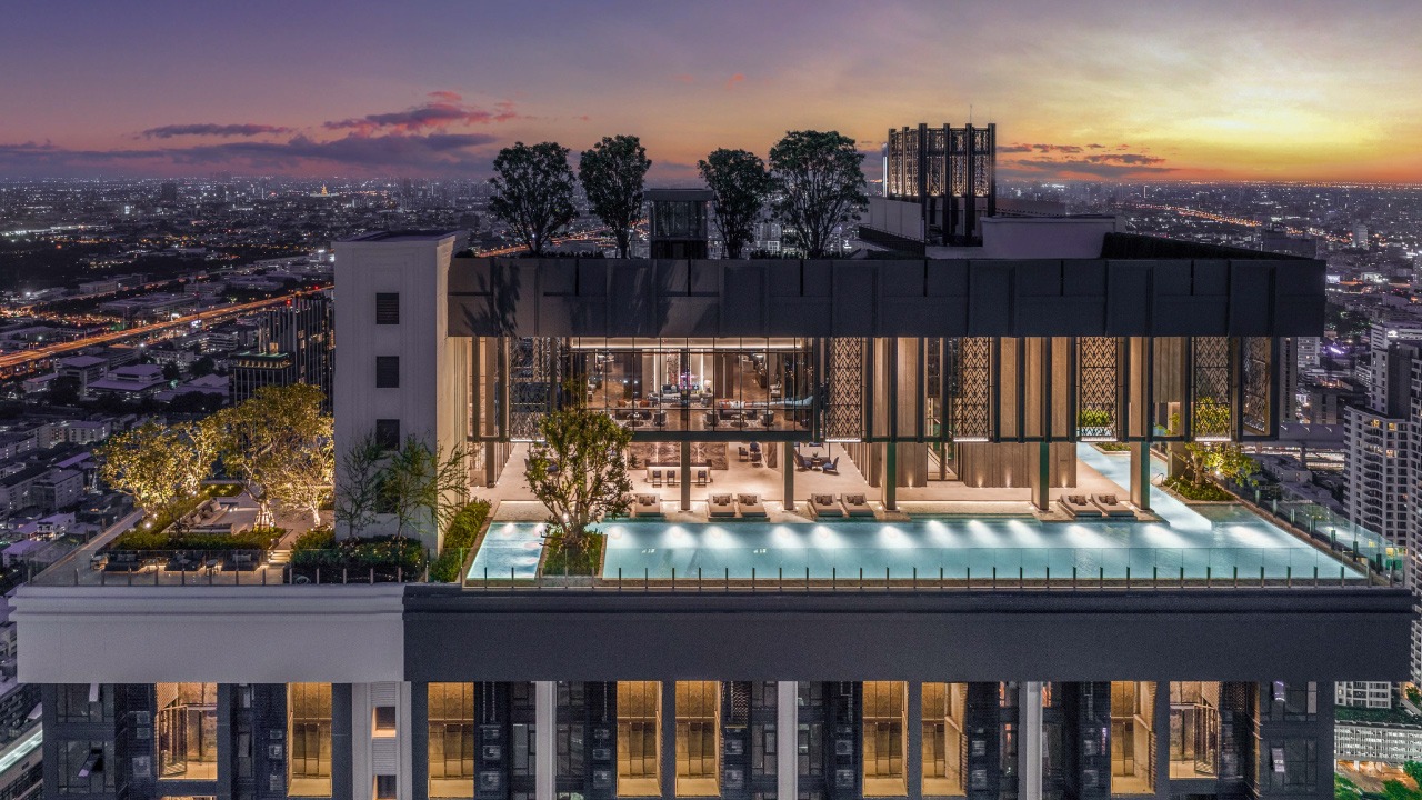 คอนโดหรู โครงการ ดิ แอดเดรส สยาม-ราชเทวี (THE ADDRESS Siam-Ratchathewi)