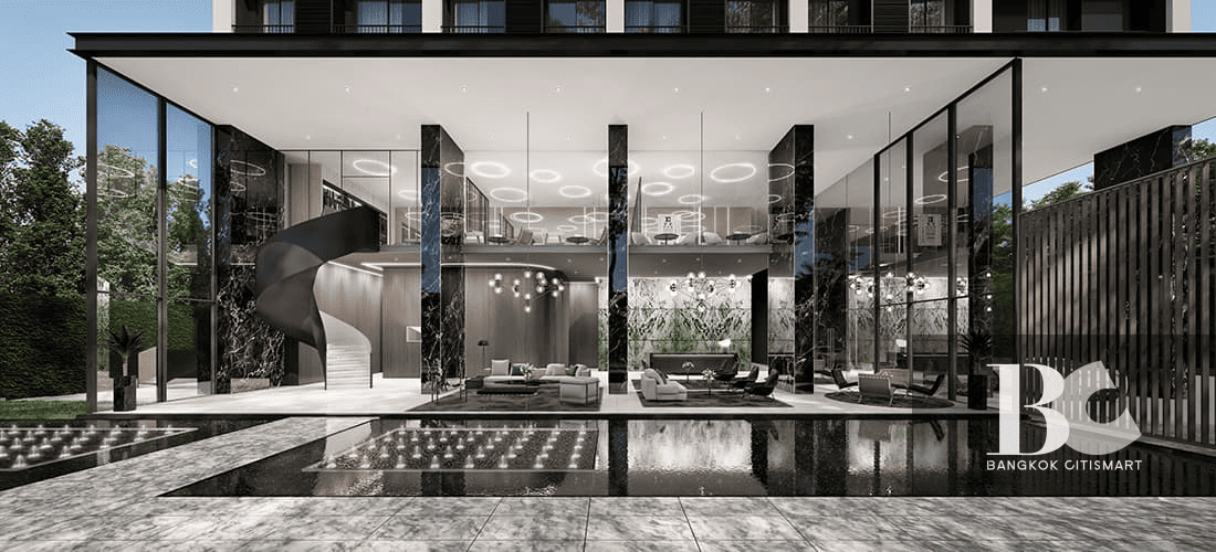  การออกแบบภายในโครงการคอนโดหรู โนเบิล อราวน์ อารีย์ (Noble Around Ari)