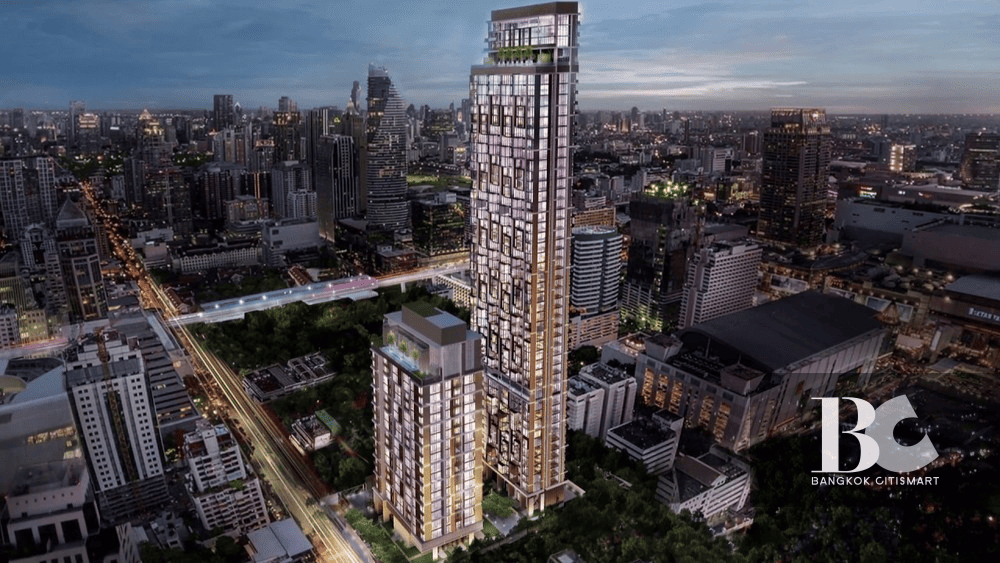 คอนโดหรู โครงการ ทเวนตี้เอท ชิดลม (28 Chidlom)