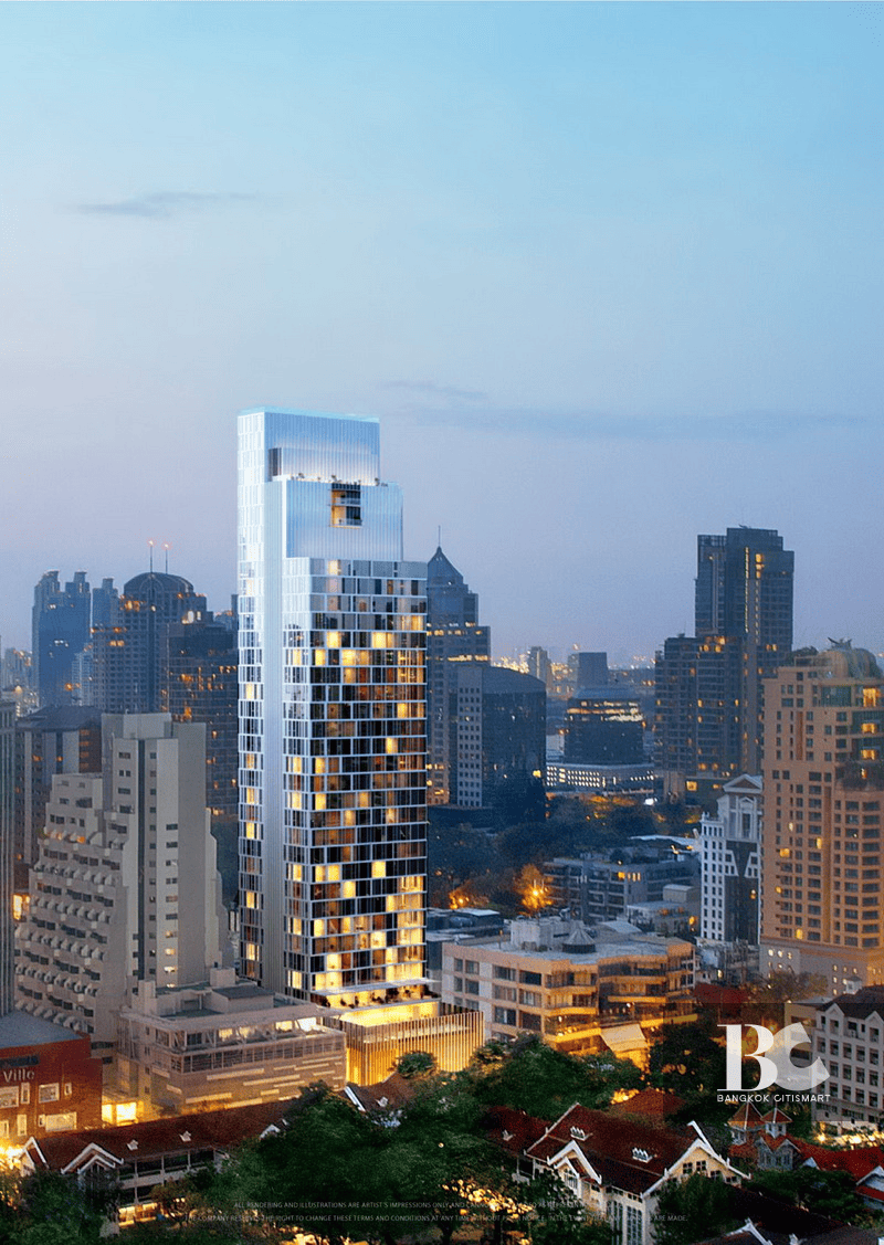 คอนโดหรู โครงการ สโคป หลังสวน (SCOPE Langsuan)