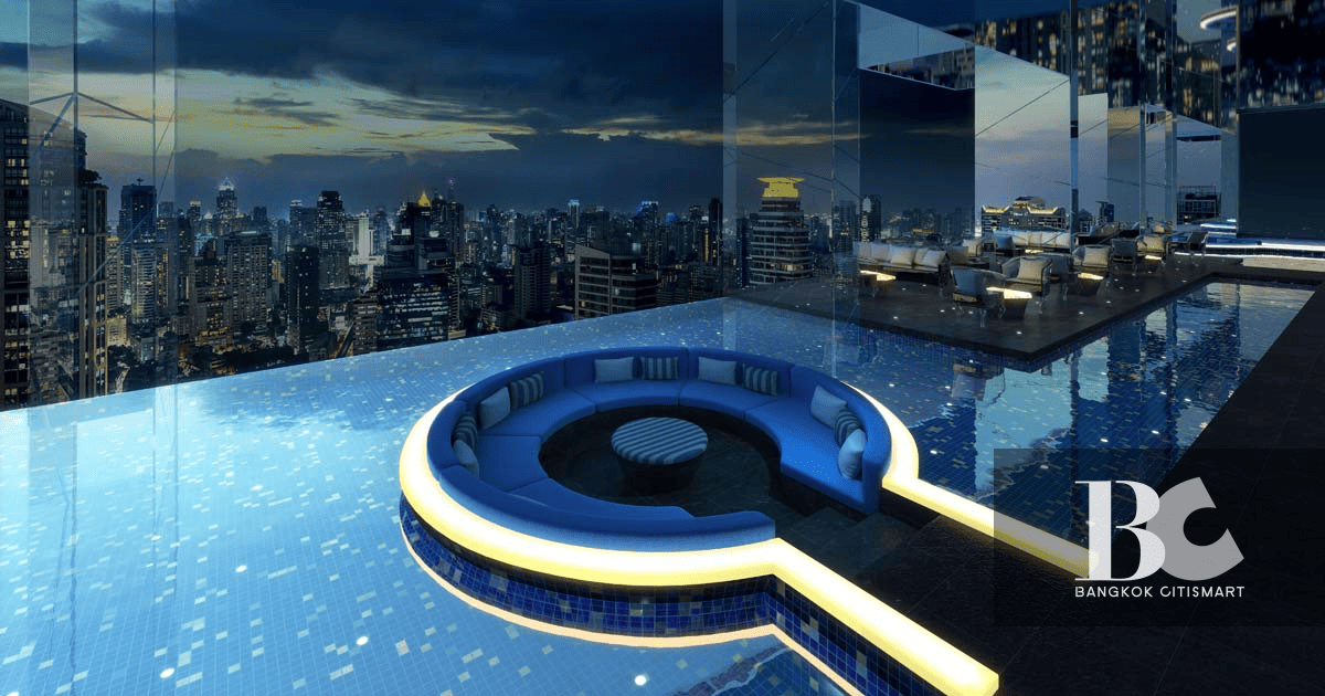 สระว่ายน้ำ โครงการคอนโดหรู มิวนีค สุขุมวิท 23 (MUNIQ Sukhumvit 23)