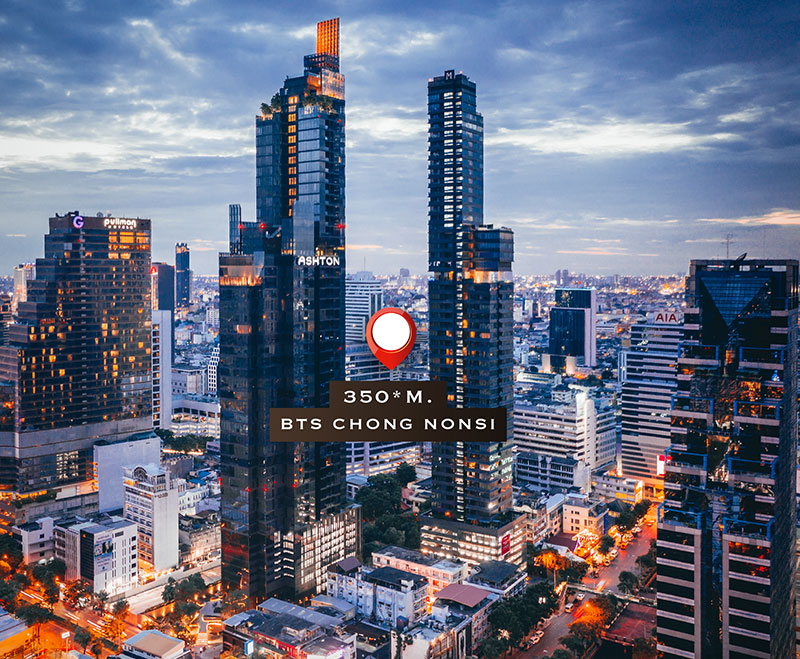 คอนโดหรู โครงการ แอชตัน สีลม (Ashton Silom)