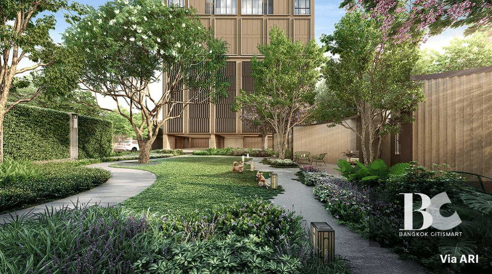 ส่วนกลาง โครงการคอนโดหรู เวีย อารีย์ (Via Ari)