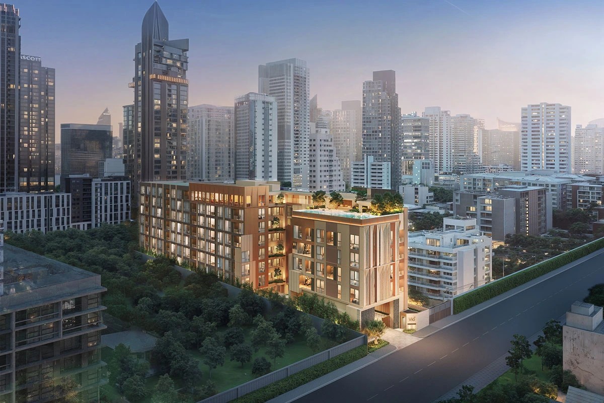 คอนโดหรู โครงการ เวีย 61 (Via 61)