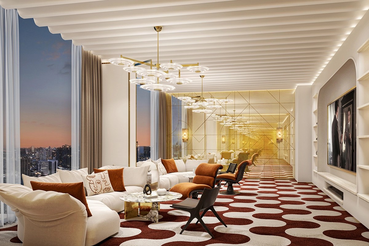 ส่วนกลาง โครงการคอนโดหรู ชูช์ ราชเทวี (Shush Ratchathewi)