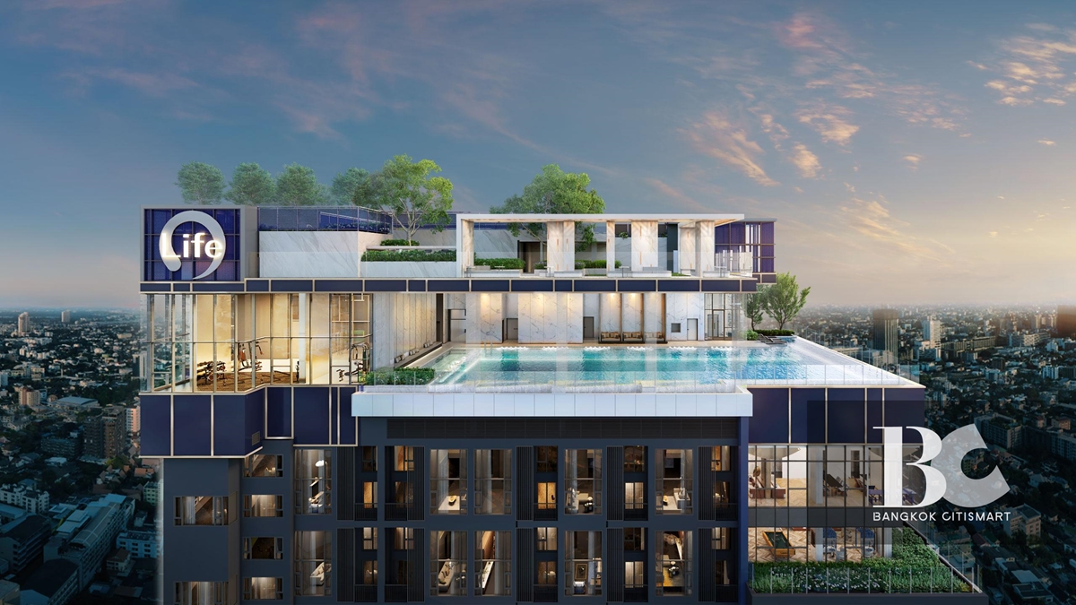 เช่าคอนโดลาดพร้าว โครงการ LIFE พหลฯ - ลาดพร้าว