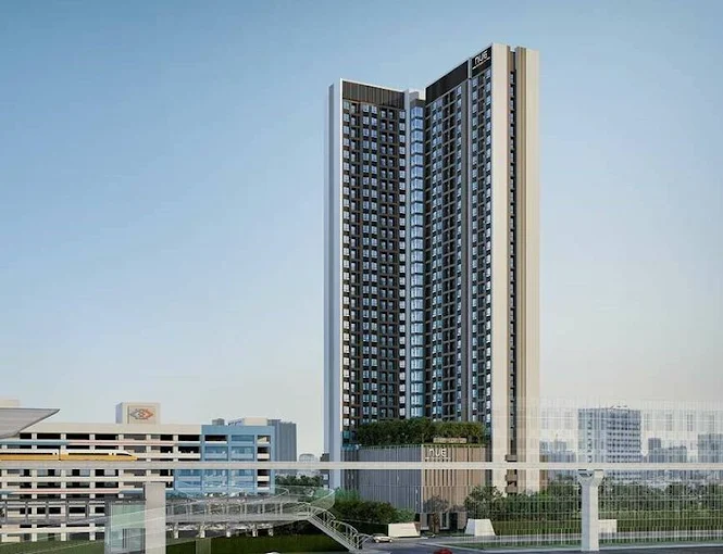 เช่าคอนโดลาดพร้าว โครงการ NUE NOBLE รัชดา - ลาดพร้าว