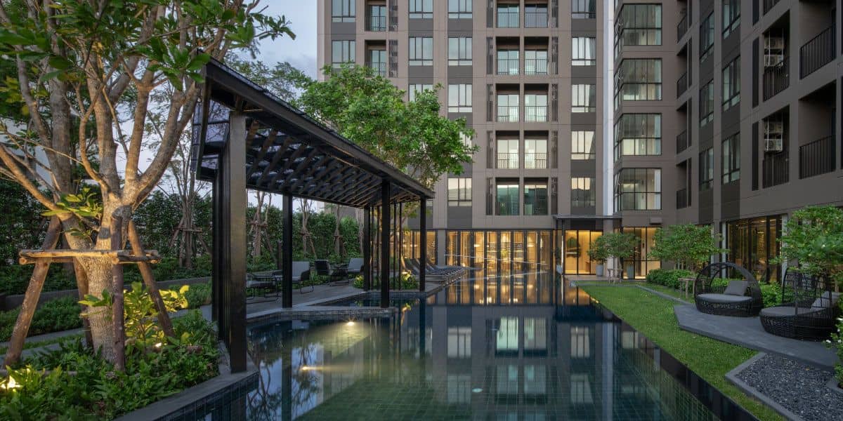 สิ่งอำนวยความสะดวกในโครงการ NUE NOBLE รัชดา - ลาดพร้าว