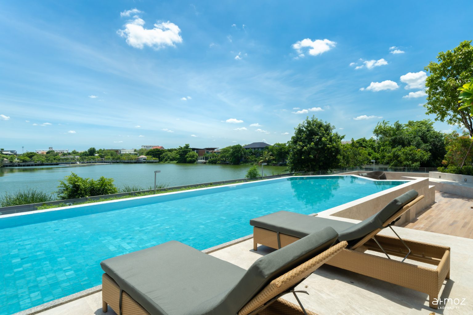 สิ่งอำนวยความสะดวกในโครงการ ATMOZ ลาดพร้าว 71