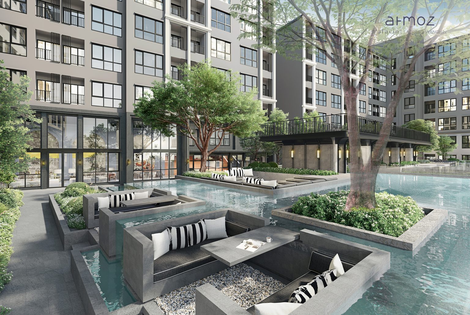 สิ่งอำนวยความสะดวกในโครงการ ATMOZ Palacio ลาดพร้าว - วังหิน