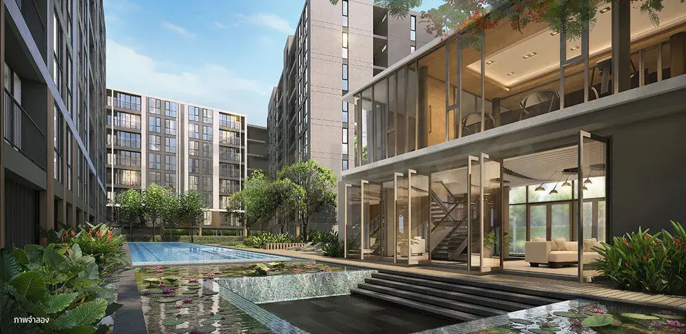 สิ่งอำนวยความสะดวกในโครงการ CHAMBERS CHAAN ลาดพร้าว - วังหิน