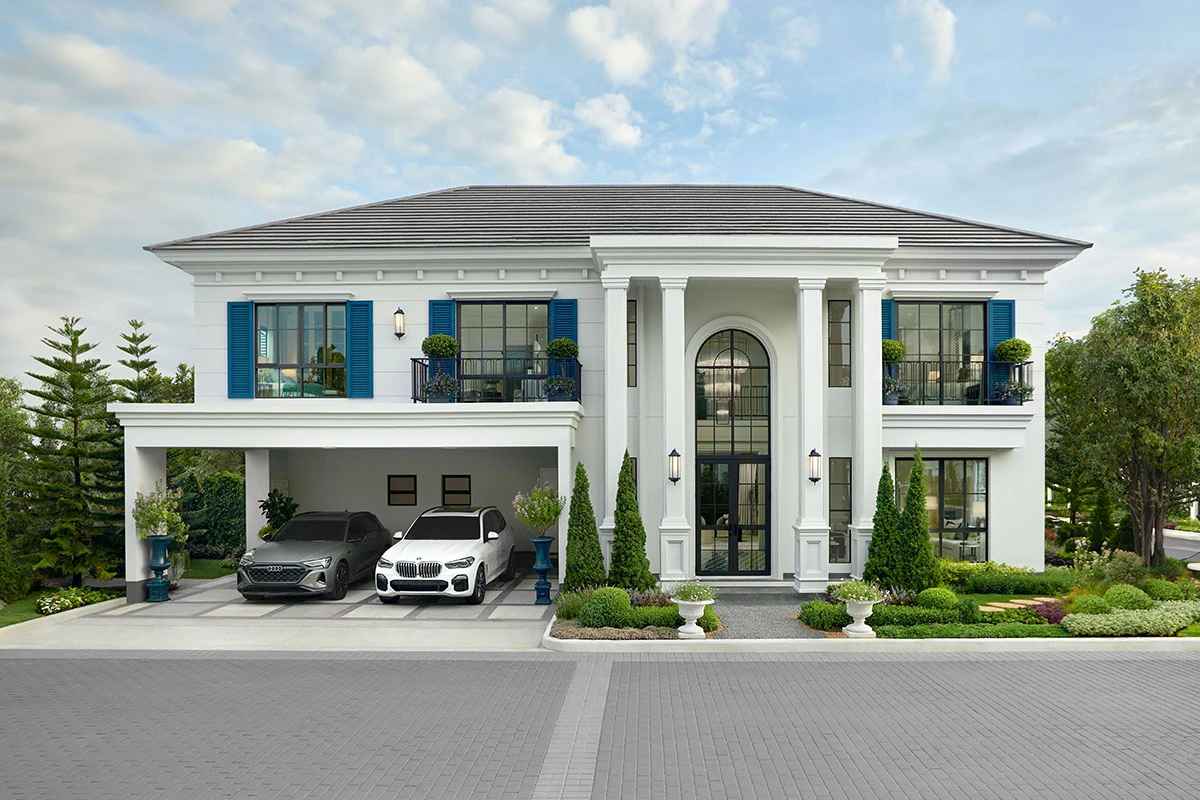 บ้านบางนา โครงการ เศรษฐสิริ บางนา กม.10