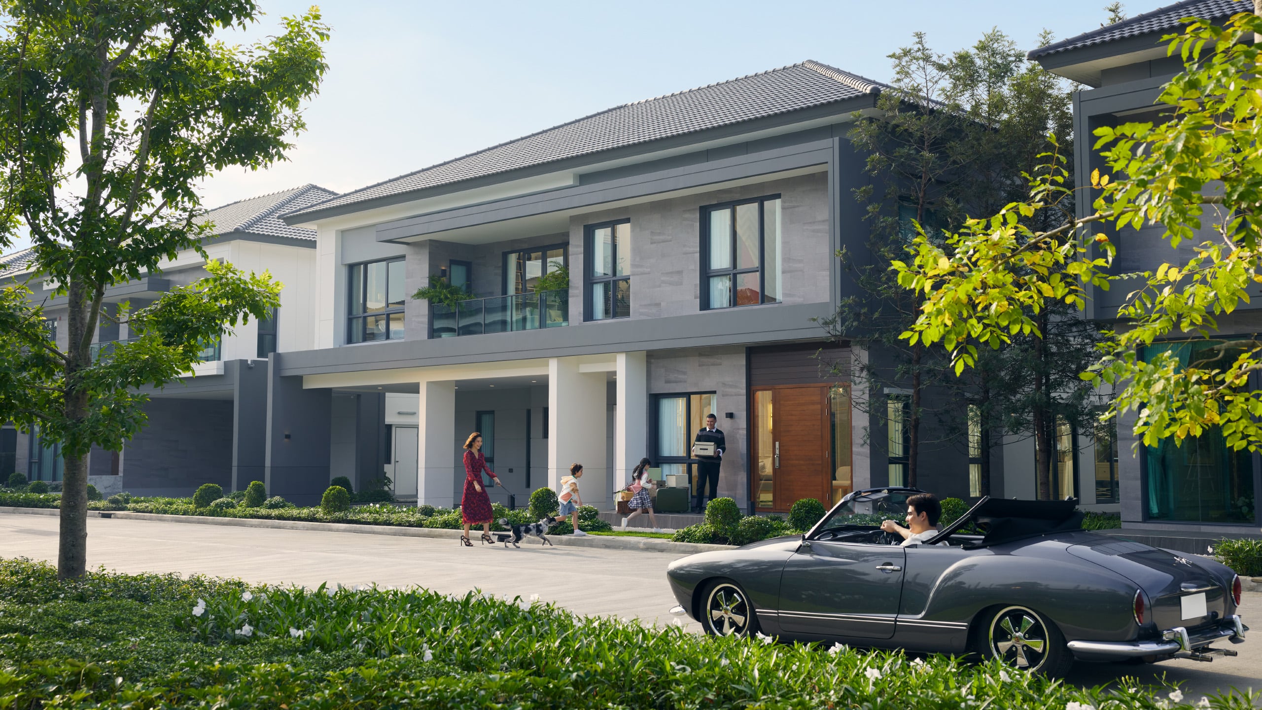 บ้านบางนา โครงการ THE CITY บางนา