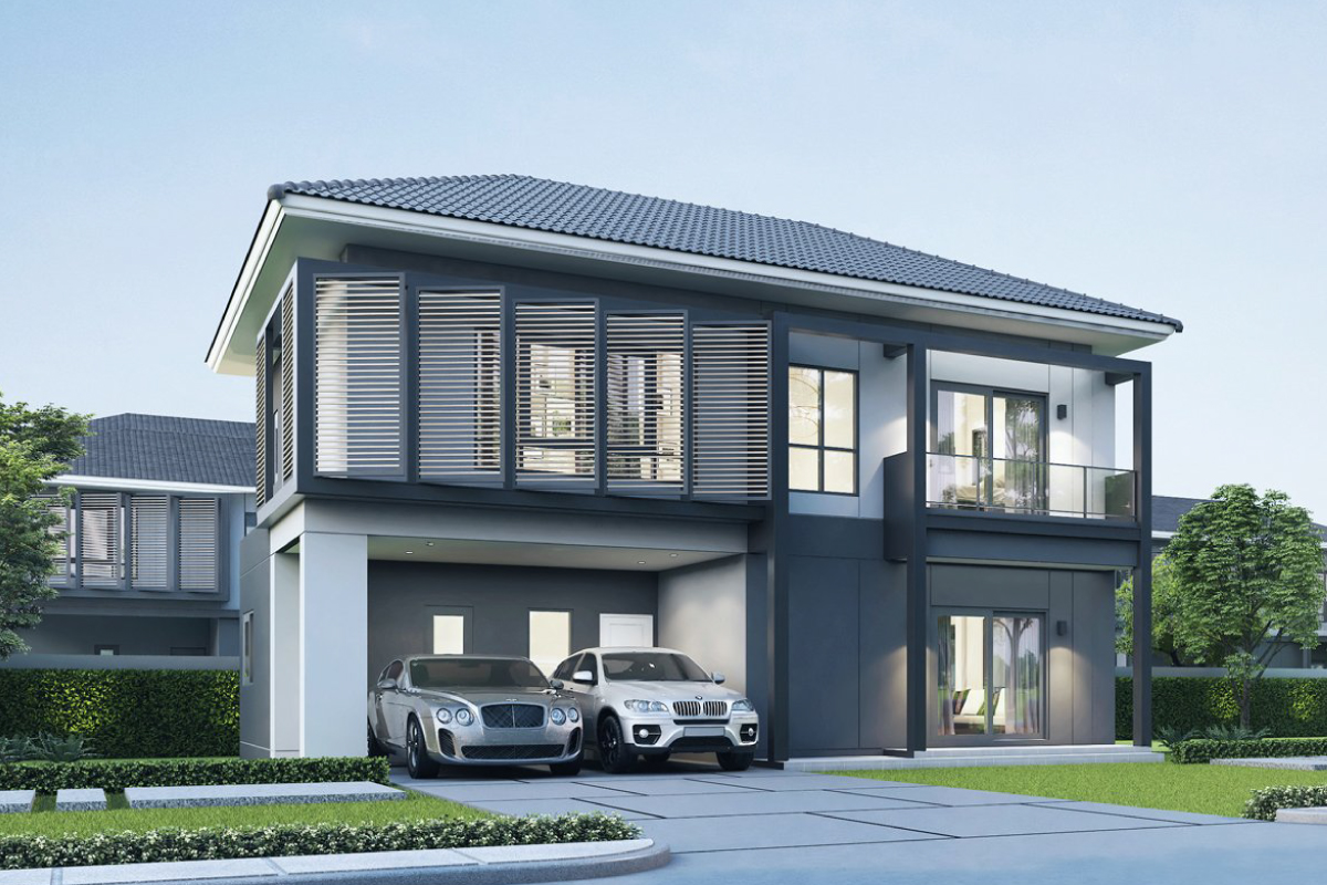 บ้านบางนา โครงการ CENTRO บางนา-กิ่งแก้ว