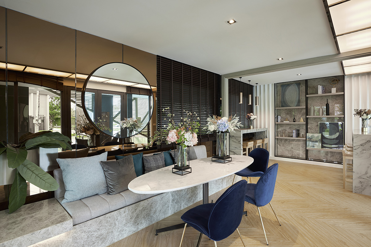 Co-Creative Space โครงการ CENTRO บางนา-กิ่งแก้ว