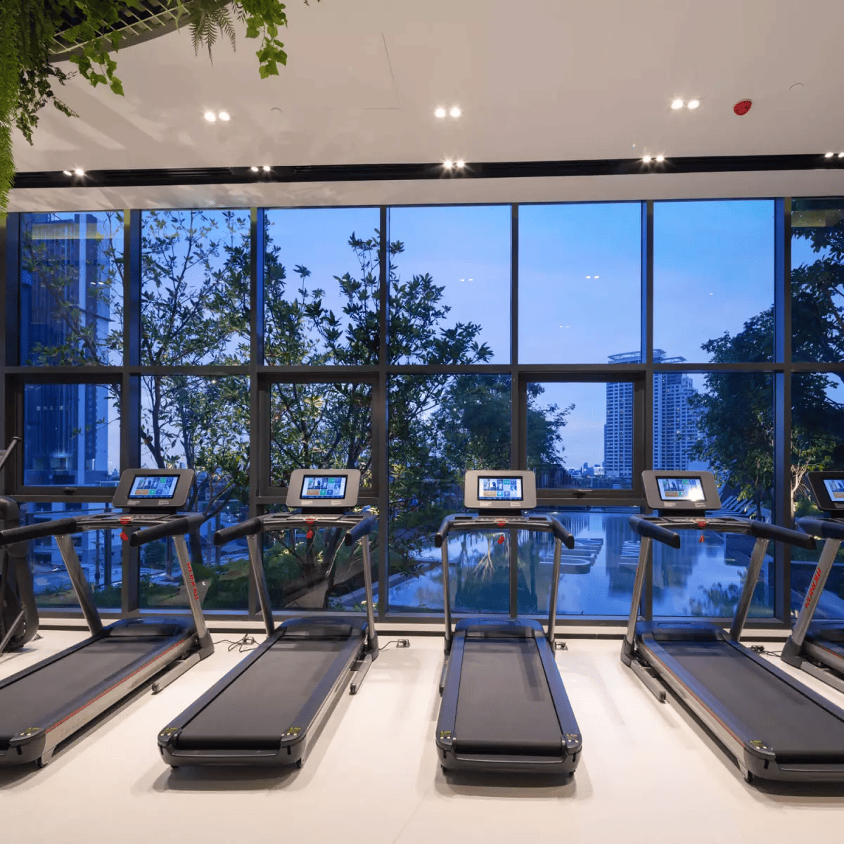 ฟิตเนส โครงการคอนโด IDEO SUKHUMVIT-RAMA 4